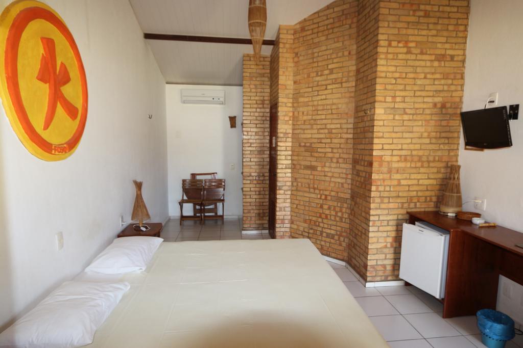 Pousada Arco Mundial Taíba Habitación foto